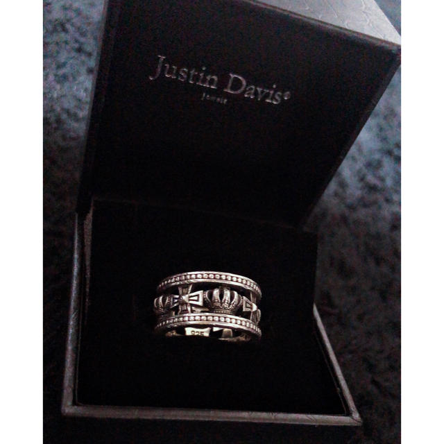 Justin Davis(ジャスティンデイビス)のJustineDavis Ring メンズのアクセサリー(リング(指輪))の商品写真