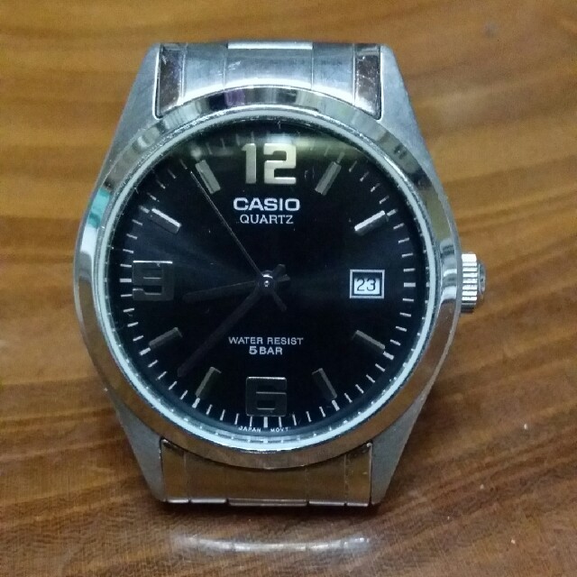 CASIO CASIO アナログ腕時計の通販 by はちわれ's shop｜カシオならラクマ