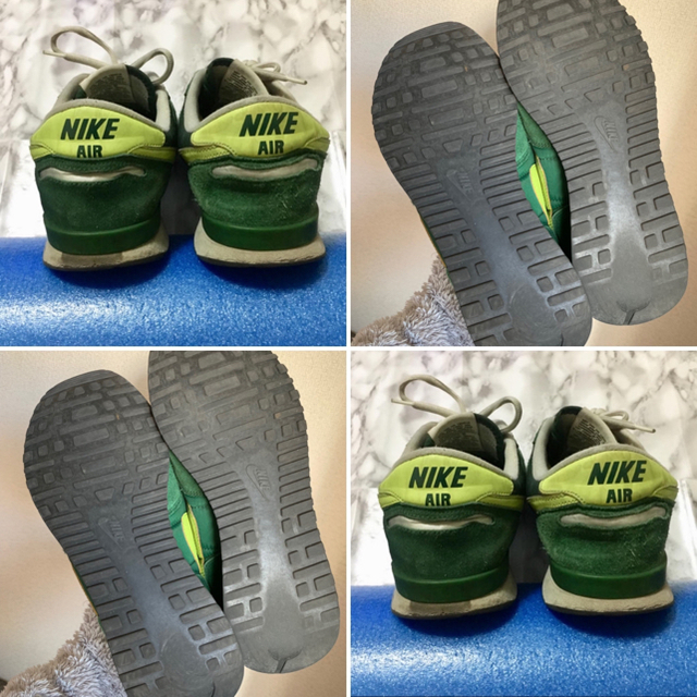 NIKE(ナイキ)の♡NIKE AIR スニーカー グリーン 27cm♡ メンズの靴/シューズ(スニーカー)の商品写真