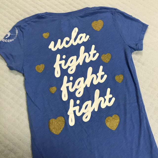 Victoria's Secret(ヴィクトリアズシークレット)の新品 UCLA Tシャツ レディースのトップス(Tシャツ(半袖/袖なし))の商品写真