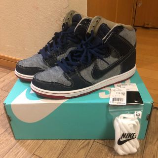 ナイキ(NIKE)の込み 27.5 Nike SB Dunk High TRD QS / Denim(スニーカー)