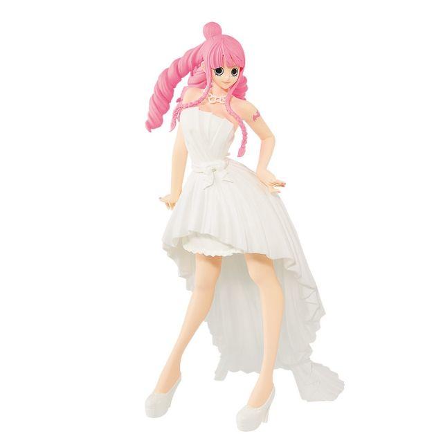 BANPRESTO(バンプレスト)のワンピース LADY EDGE WEDDING ペローナ 白 エンタメ/ホビーのフィギュア(アニメ/ゲーム)の商品写真