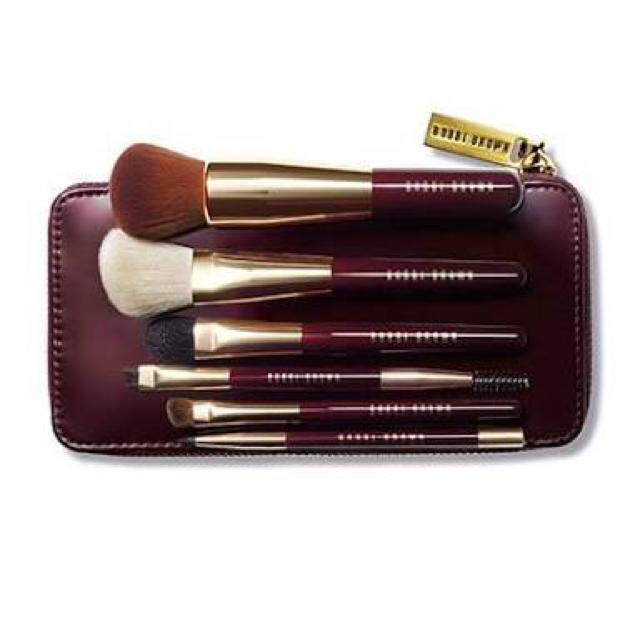 【限定】BOBBI BROWN ボビイブラウン ／トラベルブラシセット