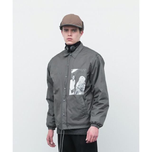 SOE - 美品 soe kento mori 15aw コーチジャケット 野村周平 着用の