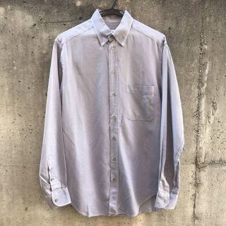 アルマーニ コレツィオーニ(ARMANI COLLEZIONI)のアルマーニコレッツォーニ ストライプ柄スナップボタンダウンシャツ/ビジネス(シャツ)