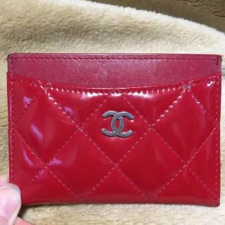 シャネル(CHANEL)のCHANEL カードケース(名刺入れ/定期入れ)