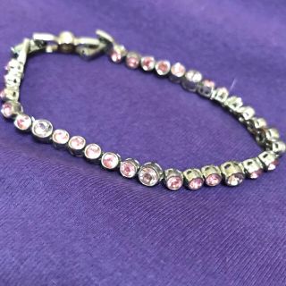 スワロフスキー(SWAROVSKI)のnewme様　レア☆スワロフスキーブレスレット☆(ブレスレット/バングル)