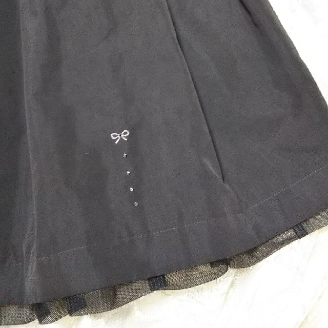 familiar(ファミリア)のfamiliar タフタ風スカート 150 キッズ/ベビー/マタニティのキッズ服女の子用(90cm~)(スカート)の商品写真