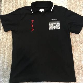 シュプリーム(Supreme)のsupreme akira soccer(ポロシャツ)