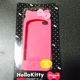 キティちゃん iPhone4sケース(モバイルケース/カバー)