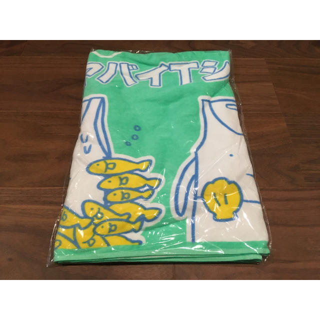 ヤバイTシャツ屋さん 夏の激かわフード付きタオルの通販 by ゆうま's