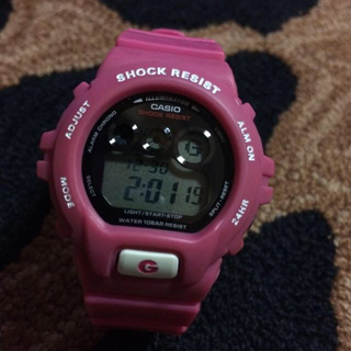 カシオ(CASIO)のG-SHOCK ピンク(腕時計)