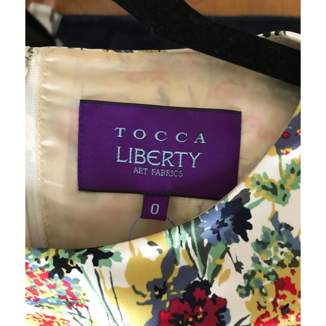 TOCCA(トッカ)の【美品！】TOCCAリバティワンピース サイズ0 レディースのワンピース(ひざ丈ワンピース)の商品写真