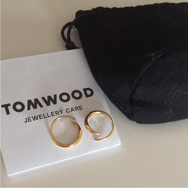 Tom wood ピアス (小) レディースのアクセサリー(ピアス)の商品写真