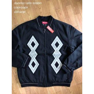 supreme diamond rayon bomber