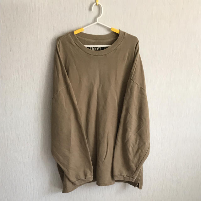 YEEZY SEASON 1 オーバーサイズスウェット