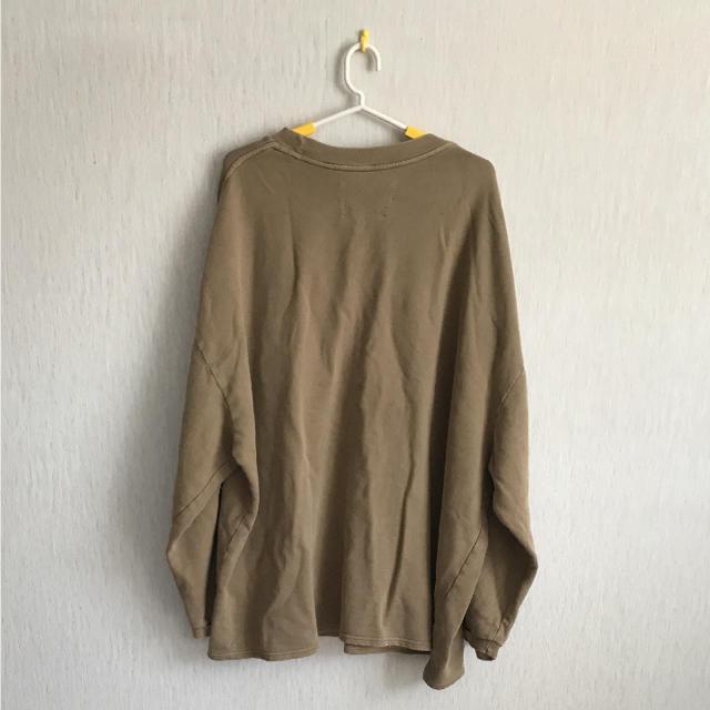 FEAR OF GOD(フィアオブゴッド)のYEEZY SEASON 1 オーバーサイズスウェット メンズのトップス(スウェット)の商品写真