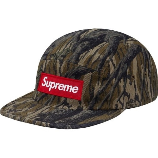 Supreme ストライプ ナイロン キャップ CAMP CAP