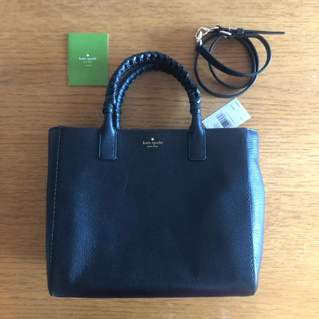 【sale】 kate spade 新品 大きめバッグ 黒