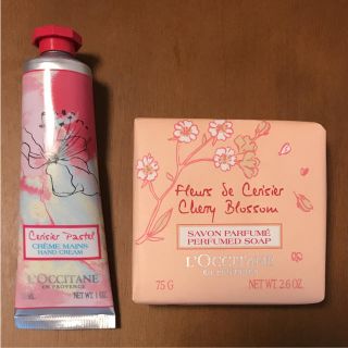 ロクシタン(L'OCCITANE)の♡ロクシタン♡ バスソープ&ハンドクリーム2点セット(ハンドクリーム)