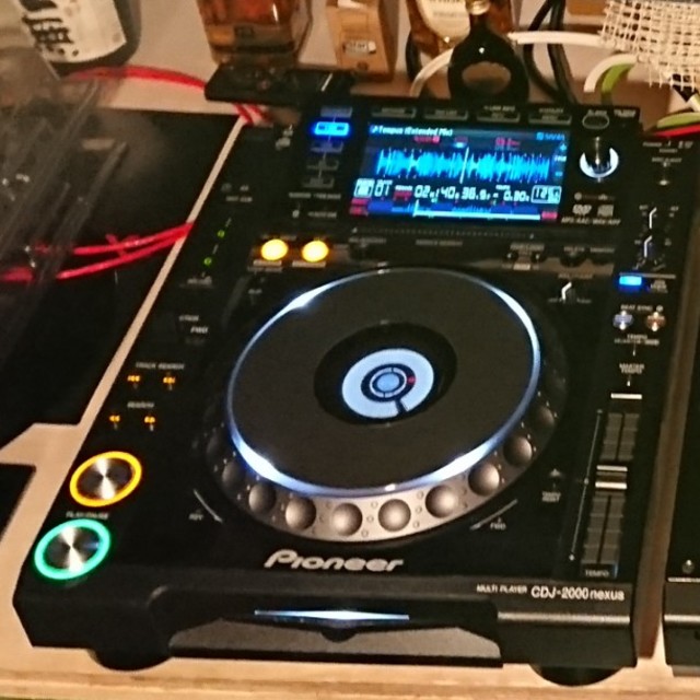 CDJ-2000nexus ×2台 DJM-900nexus ×1台