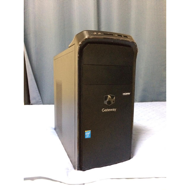 ジャンク) gateway DX4885 gtx980 ゲーミング パーティを彩るご馳走や