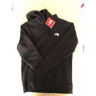 ザノースフェイス(THE NORTH FACE)のNorth Face パーカー ノースフェイス パーカー 黒 ブラック Sサイズ(パーカー)