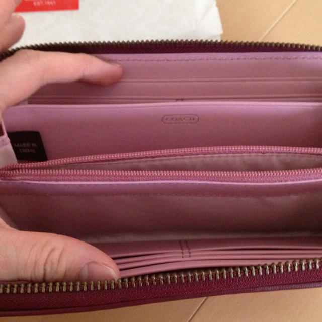 好評在庫あ COACH - COACH 新品未使用財布 交換用の通販 by かすやん's shop|コーチならラクマ 国産高品質