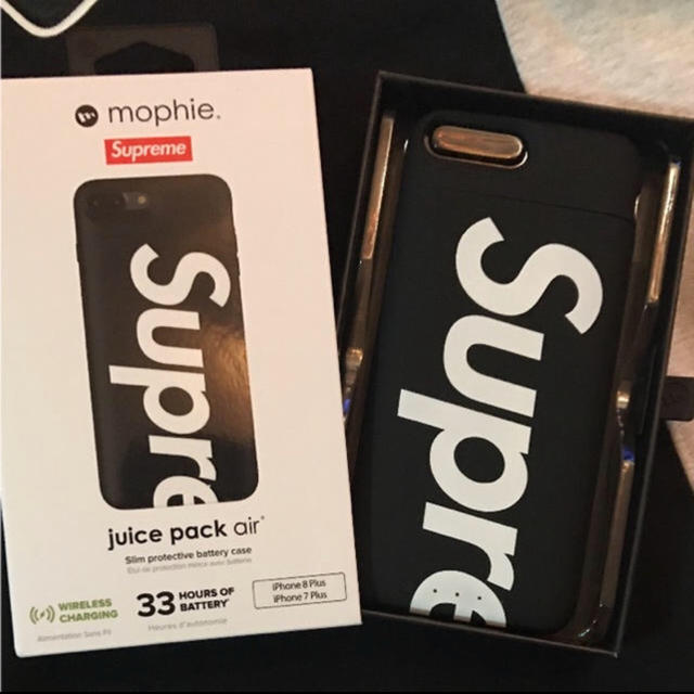 supreme iphoneケース 8plus