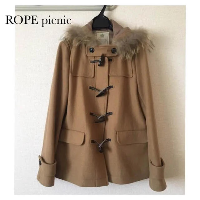 Rope' Picnic(ロペピクニック)のROPE picnic ショートダッフルコート レディースのジャケット/アウター(ダッフルコート)の商品写真