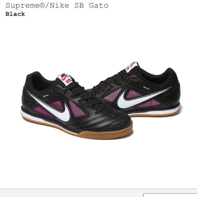 Supreme(シュプリーム)のSupreme / Nike SB Gato シュプリーム　ナイキ　２８cm メンズの靴/シューズ(スニーカー)の商品写真