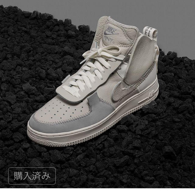 PSNY NIKE AIR FORCE 1 HIGH 27㎝ パブリックスクール