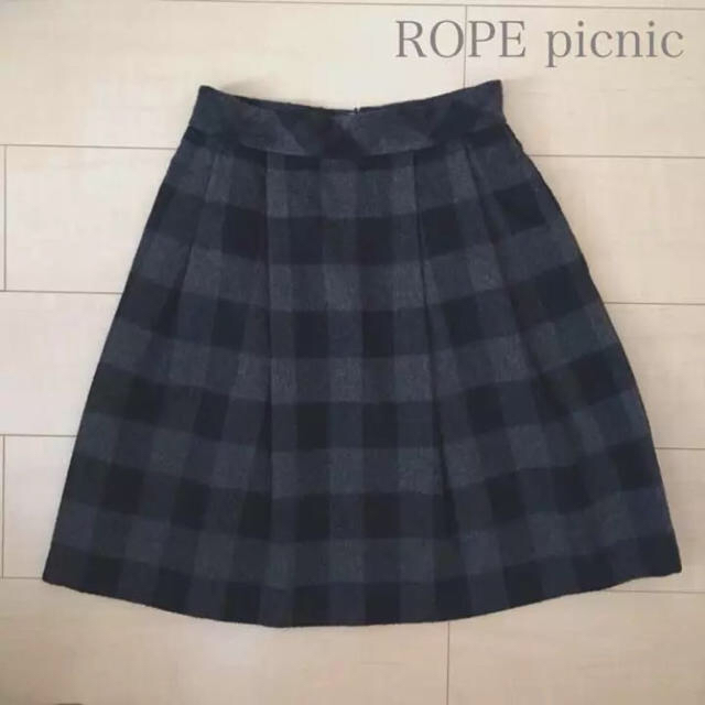 ROPE picnic ウールスカート ＆ プロポ  ジャガードスカート