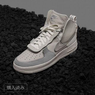 ナイキ(NIKE)の【送料込み】AIR FORCE 1 High PSNY 28センチ グレー(スニーカー)