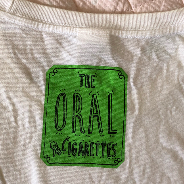 Y＊T様ご購入 THE ORAL CIGARETTES Tシャツ エンタメ/ホビーのタレントグッズ(ミュージシャン)の商品写真