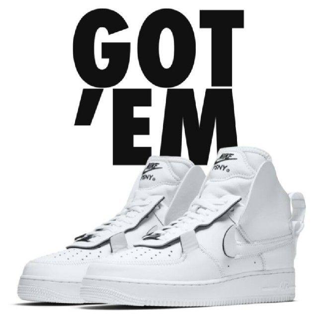 26cm PSNY Nike Air Force 1 High 白 国内正規品