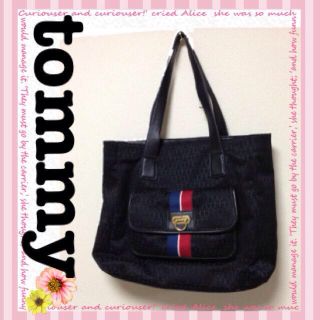 トミーヒルフィガー(TOMMY HILFIGER)の訳あり✨サイズ31×34✨バッグ(ハンドバッグ)