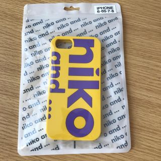 ニコアンド(niko and...)のニコアンド iPhoneケース(iPhoneケース)