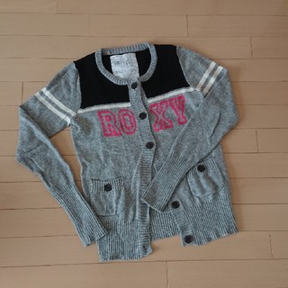 ロキシー(Roxy)のROXY ニットカーディガン🎵(カーディガン)