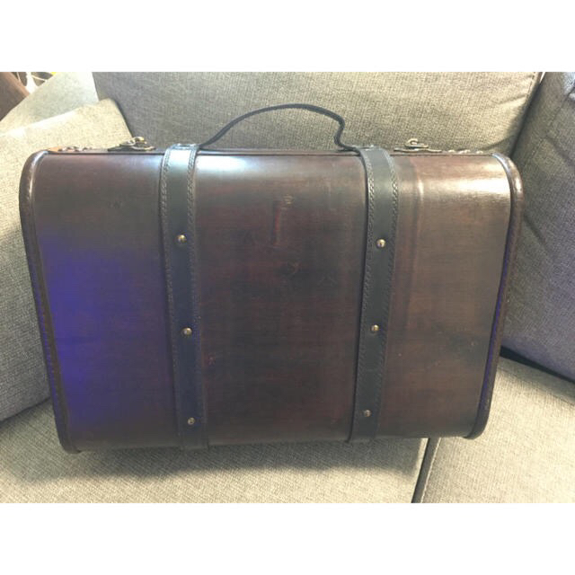 【結婚式ウェルカムトランク 8点セット】 レディースのバッグ(スーツケース/キャリーバッグ)の商品写真