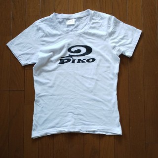 ピコ(PIKO)のPIKO半袖Tシャツ(レディース)L(Tシャツ(半袖/袖なし))