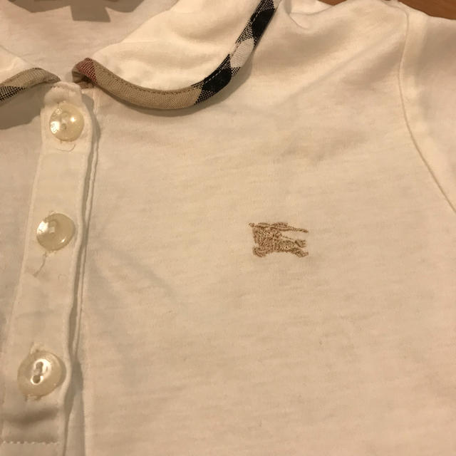 BURBERRY(バーバリー)のバーバリー トップス セット キッズ/ベビー/マタニティのキッズ服女の子用(90cm~)(Tシャツ/カットソー)の商品写真