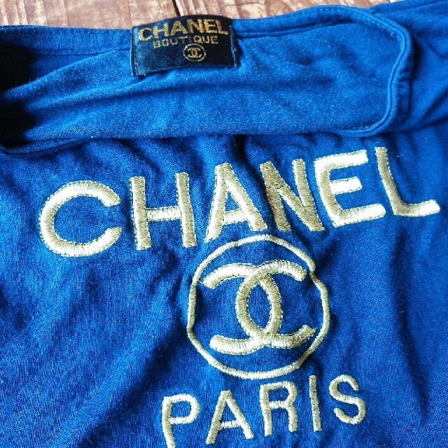 CHANEL(シャネル)のCHANEL boutique レディースＴシャツ レディースのトップス(Tシャツ(半袖/袖なし))の商品写真