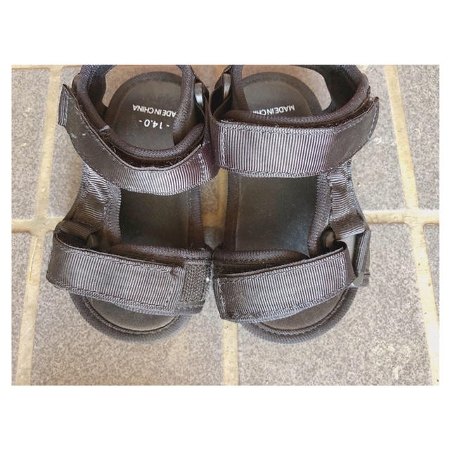 子供用サンダル キッズ/ベビー/マタニティのベビー靴/シューズ(~14cm)(サンダル)の商品写真