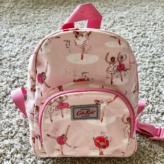 キャスキッドソン(Cath Kidston)のキャスキッドソン リュック 子供用 ピンク バレリーナ(リュックサック)