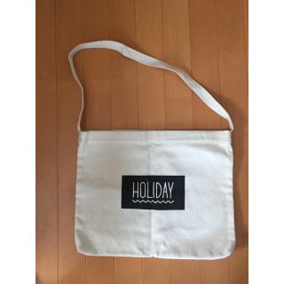 ホリデイ(holiday)のHOLIDAY サコッシュ(ショルダーバッグ)