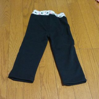 イオン(AEON)の新品　95㎝　裏起毛　ズボン(パンツ/スパッツ)