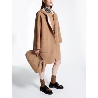 マックスマーラ(Max Mara)の日本直営店購入　MAXMARA WEEKEND　キャメルコート　38サイズ(その他)