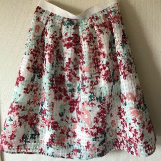 エマジェイム(EMMAJAMES)のEMMAJAMES new york 11号スカート 新品(ひざ丈スカート)