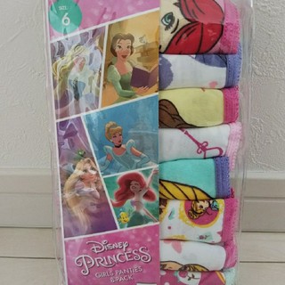 ディズニー(Disney)の新品 プリンセス 女の子パンツ 8枚セット(下着)